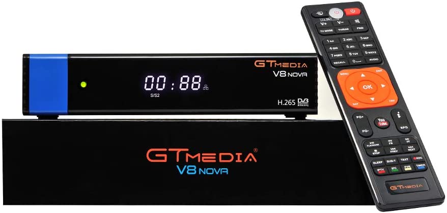 Gtmedia V8 Nova DVB-S2 Satellite TV Receiver Built Wifi Full HD