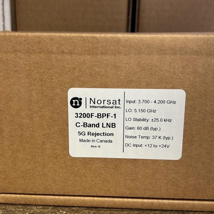Norsat 3200F-BPF-1